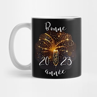 Happy New Year 2023 (fr) 3 Mug